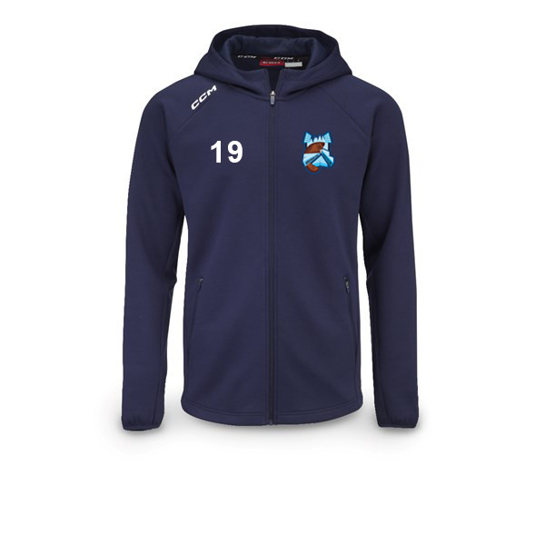 BÄVERDALEN CCM FULL ZIP HOOD SR