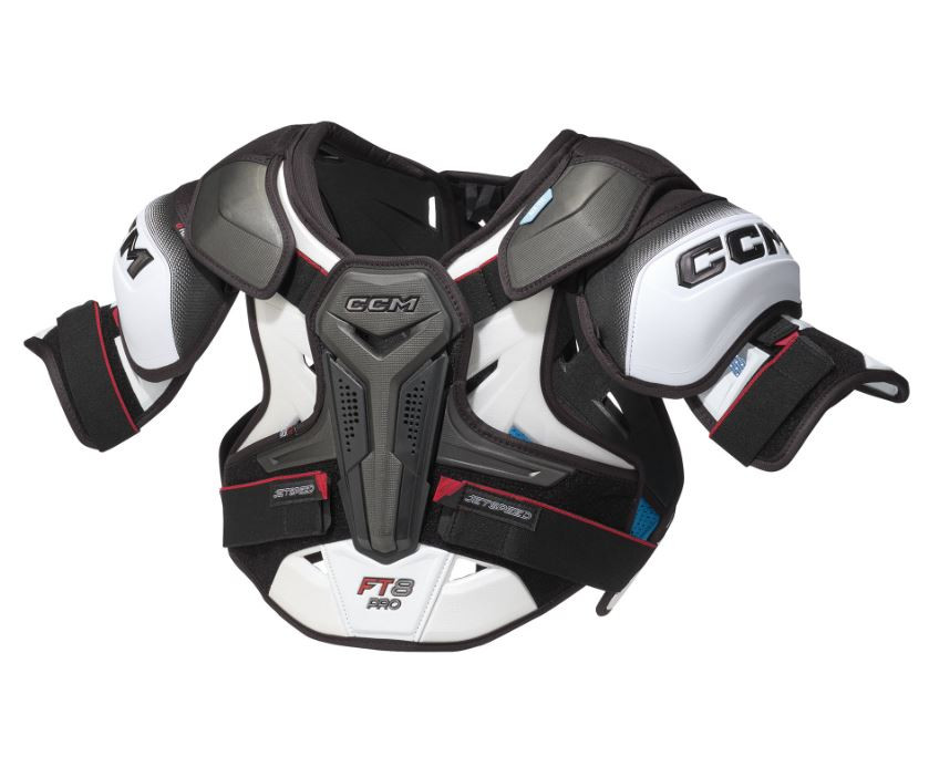 CCM JETSPEED FT8 PRO AXELSKYDD JR