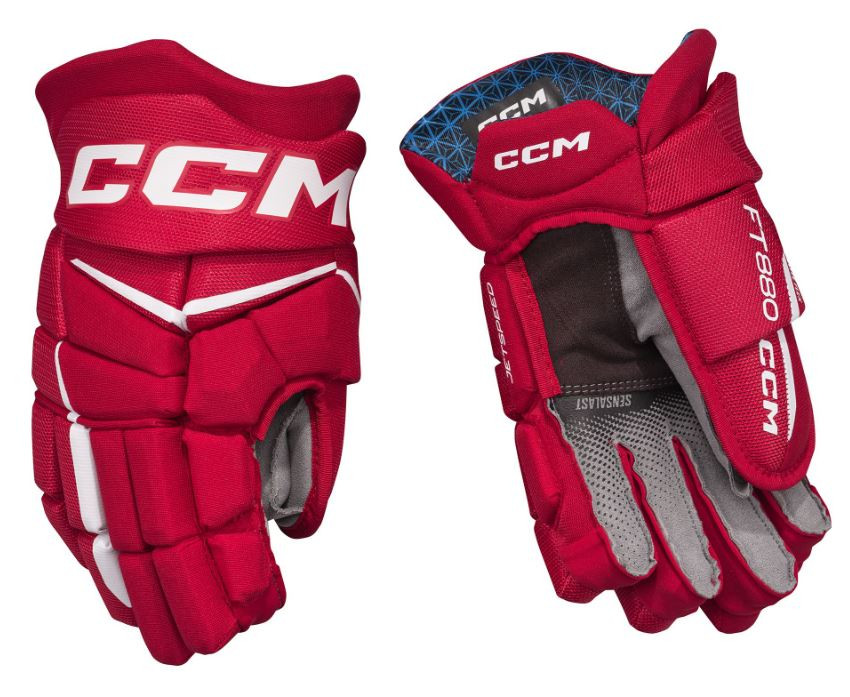 CCM JETSPEED FT880 HOCKEYHANDSKAR SR