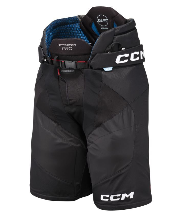 CCM JETSPEED PRO HOCKEYBYXA SR