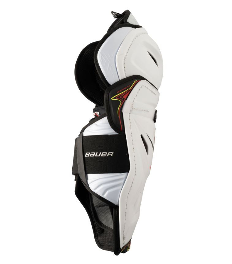BAUER VAPOR FLYPRO BENSKYDD SR
