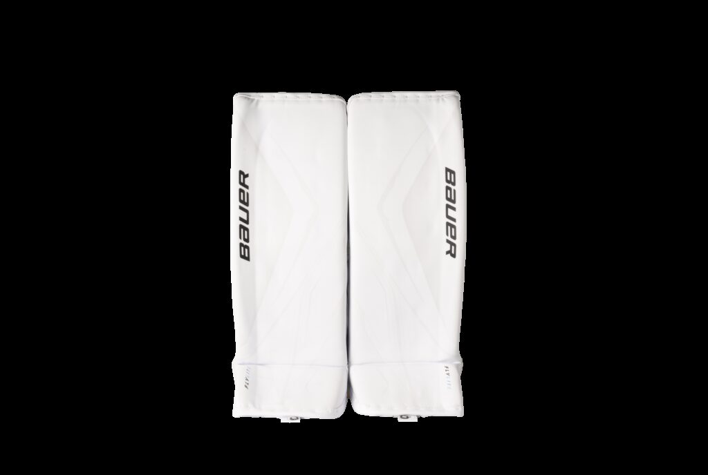 BAUER VAPOR FLYLITE MÅLVAKTSBENSKYDD SR