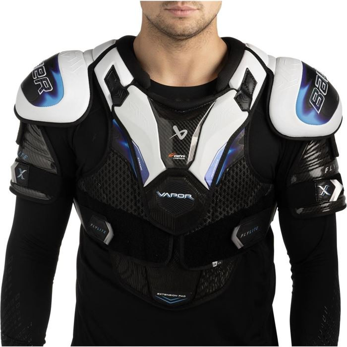 BAUER VAPOR FLYLITE AXELSKYDD JR