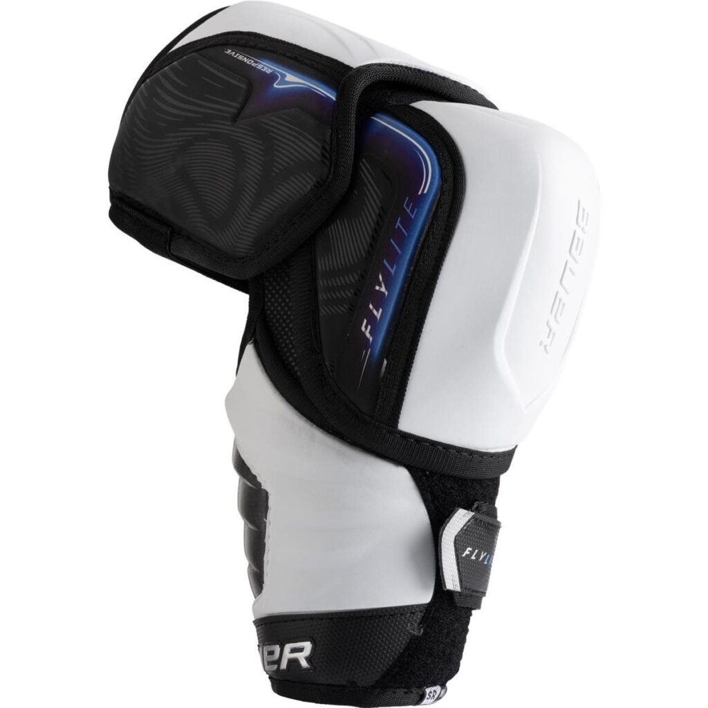 BAUER VAPOR FLYLITE ARMBÅGSSKYDD JR