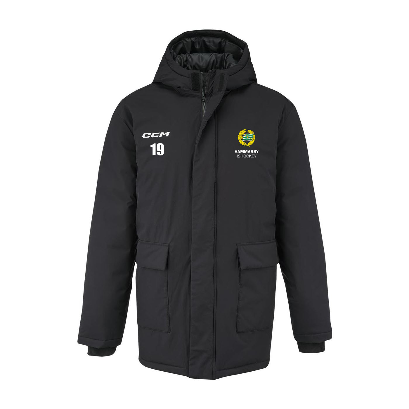 HAMMARBY TEAM WINTER JACKET JR