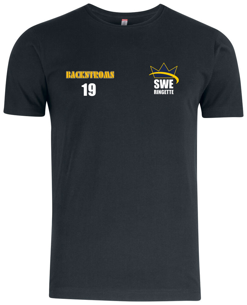 SWE RINGETTE TRÄNINGS T-SHIRT