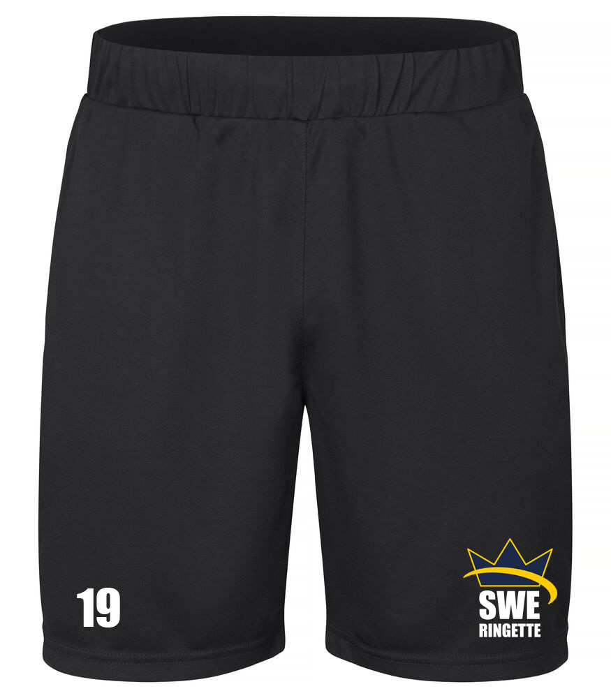 SWE RINGETTE TRÄNINGSSHORTS