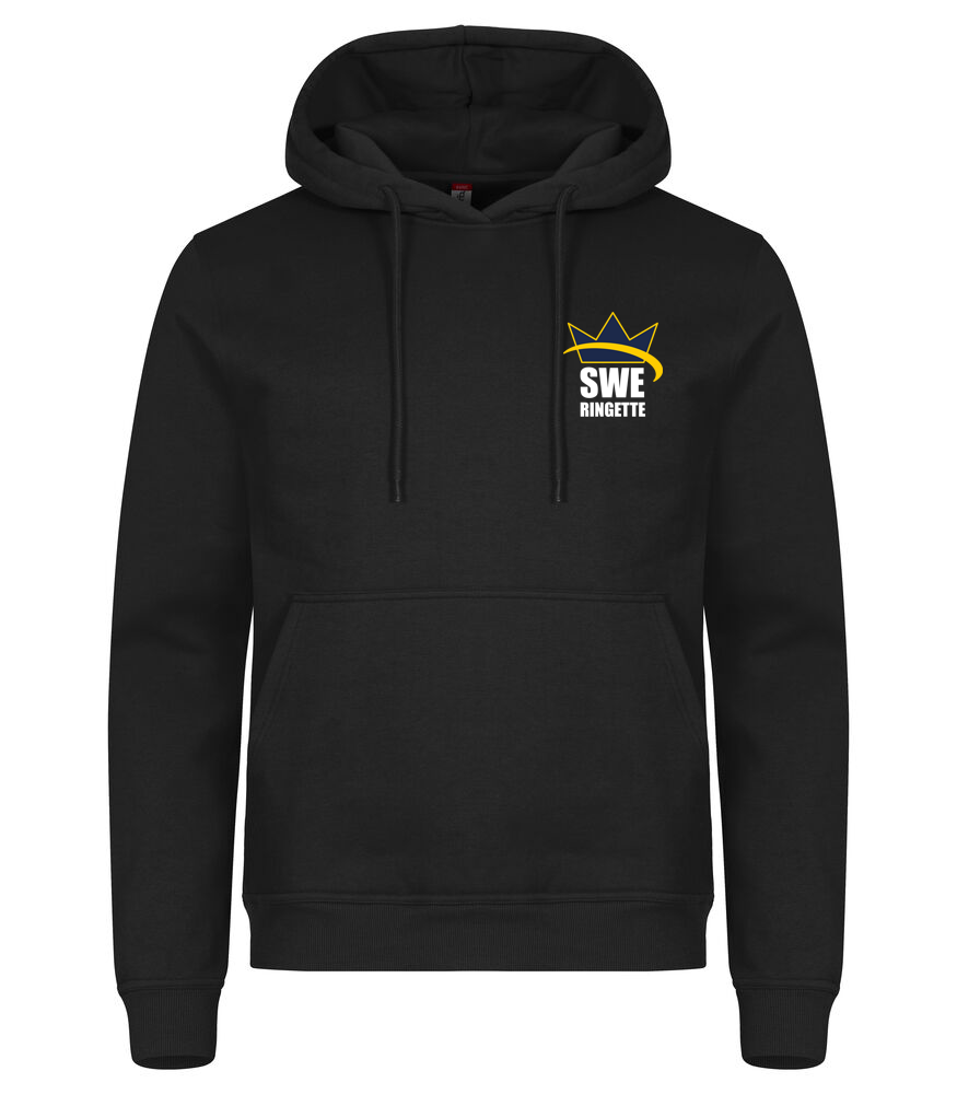 SWE RINGETTE HOODIE LITEN LOGGA