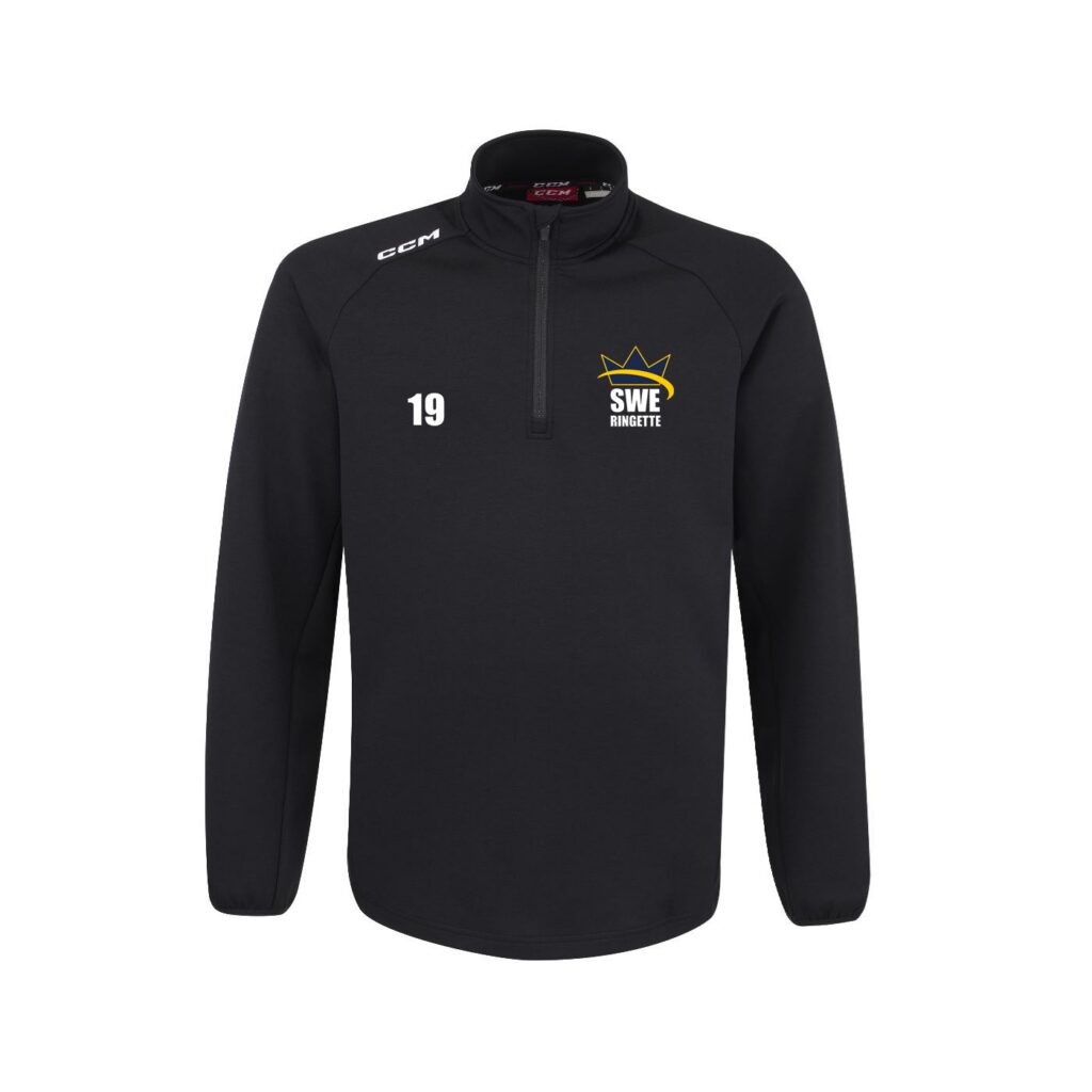 SWE RINGETTE 1/4 ZIP SPELARTRÖJA