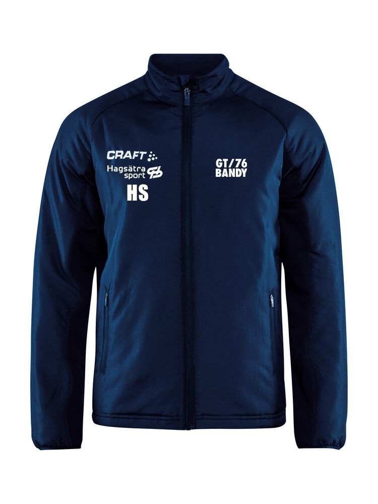 GT/76 BANDY VÄRMESTÄLLSJACKA JR