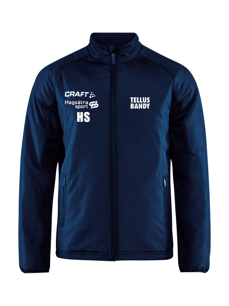 TELLUS BANDY VÄRMESTÄLLSJACKA SR