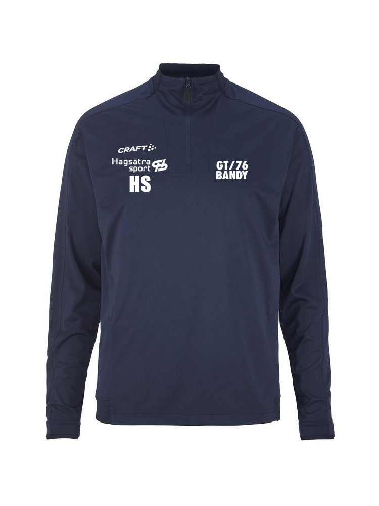 GT/76 BANDY 1/4 ZIP TRÖJA SR