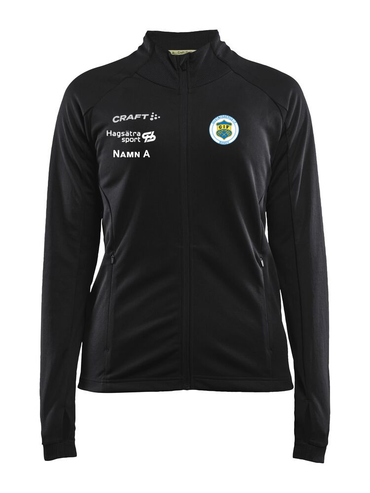GUSTAVSBERG BANDY TRÄNINGSOVERALL FULL ZIP TRÖJA SR DAM