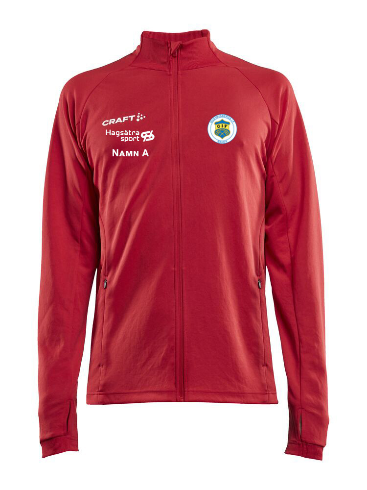 GUSTAVSBERG BANDY TRÄNINGSOVERALL FULL ZIP TRÖJA JR