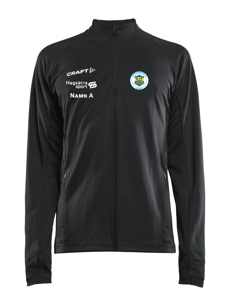GUSTAVSBERG BANDY TRÄNINGSOVERALL FULL ZIP TRÖJA JR