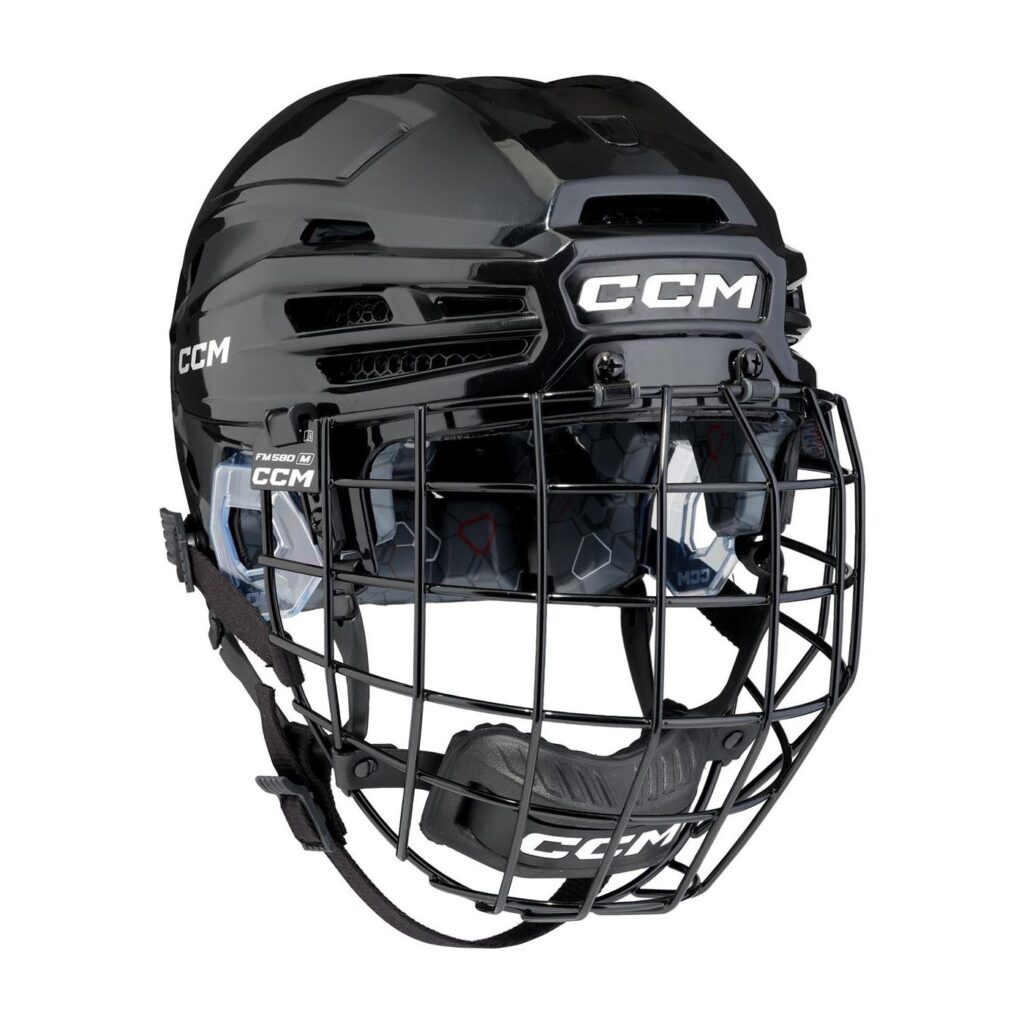 CCM Tacks 920 Hockeyhjälm med galler SR
