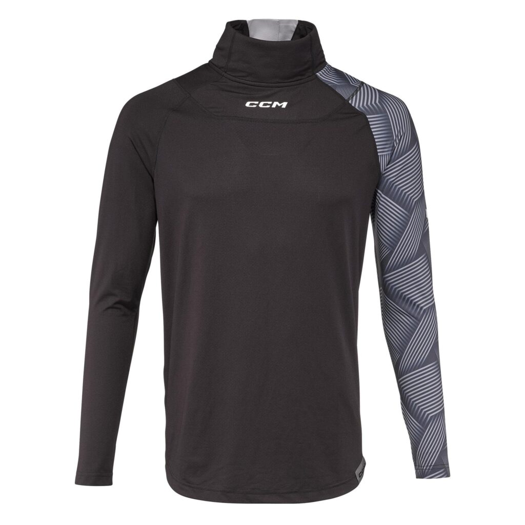 26 Ccm Base Layer Neck Guard Shirt Jr