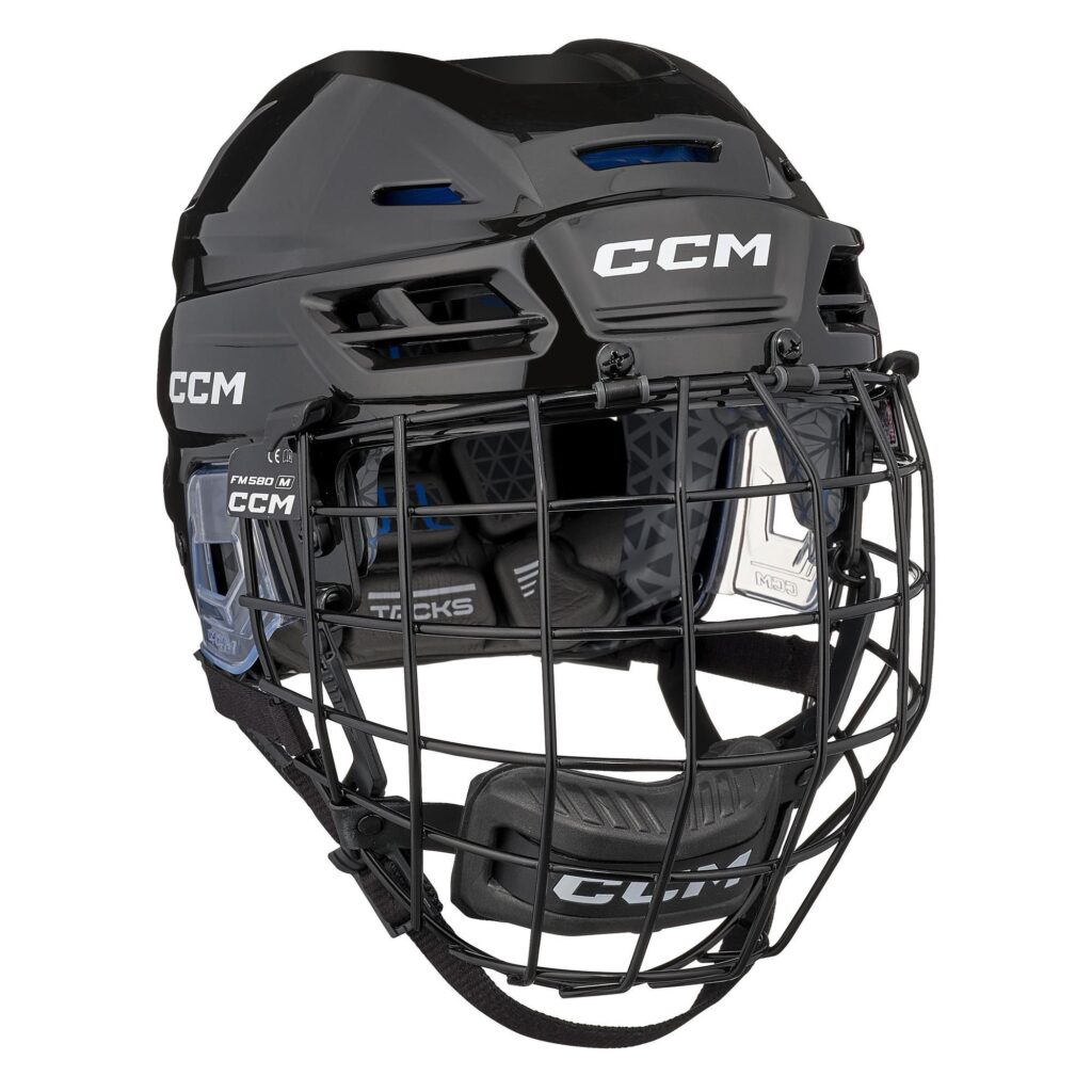 CCM Tacks 310 Hockeyhjälm med galler SR
