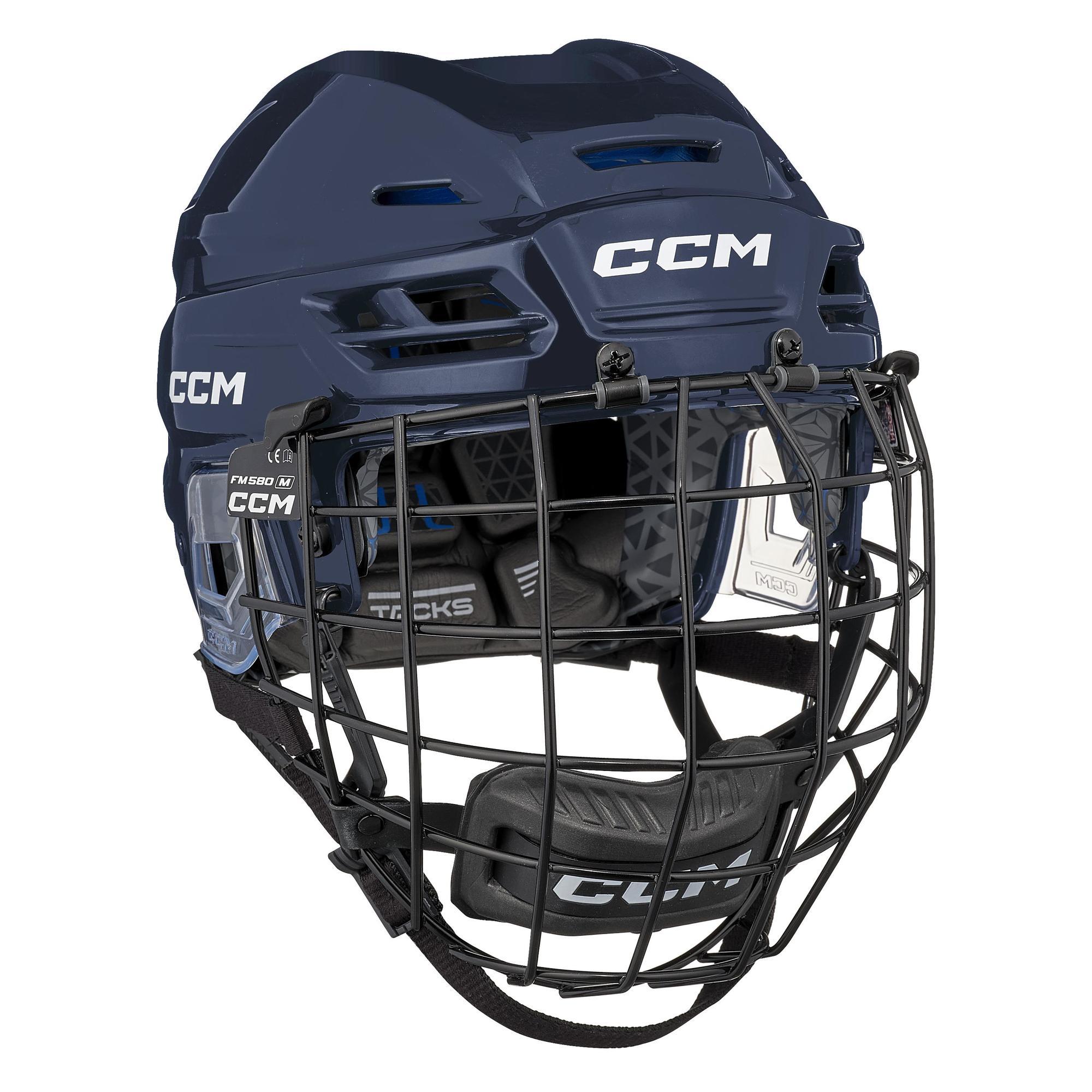 CCM Tacks 310 Hockeyhjälm med galler SR - Bild 3