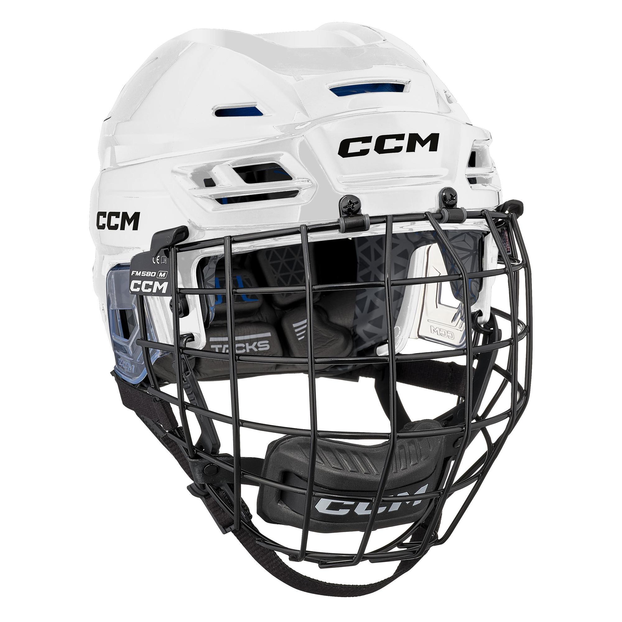 CCM Tacks 310 Hockeyhjälm med galler SR - Bild 5