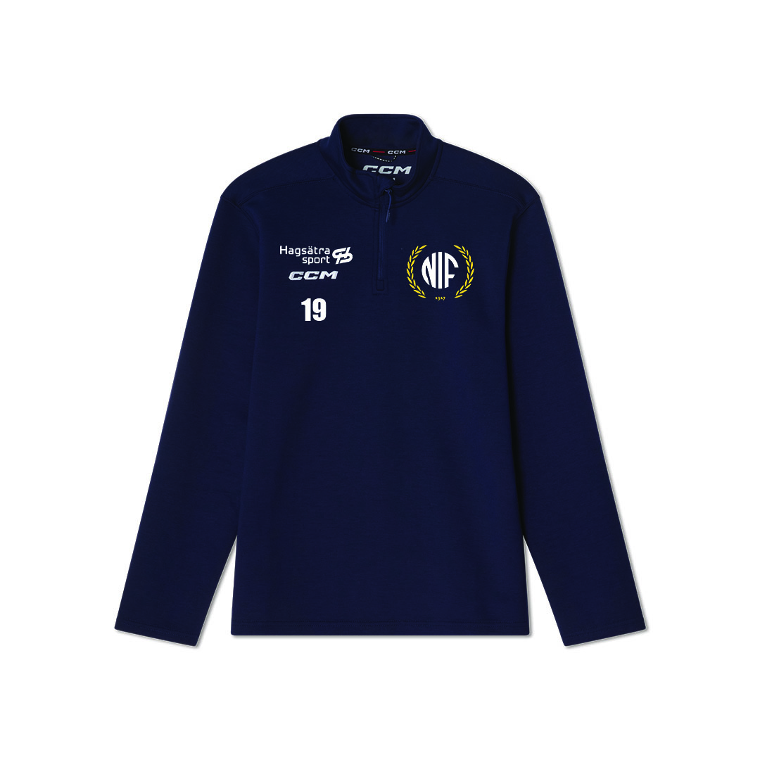 NYNÄSHAMN 1/4 ZIP TOP JR