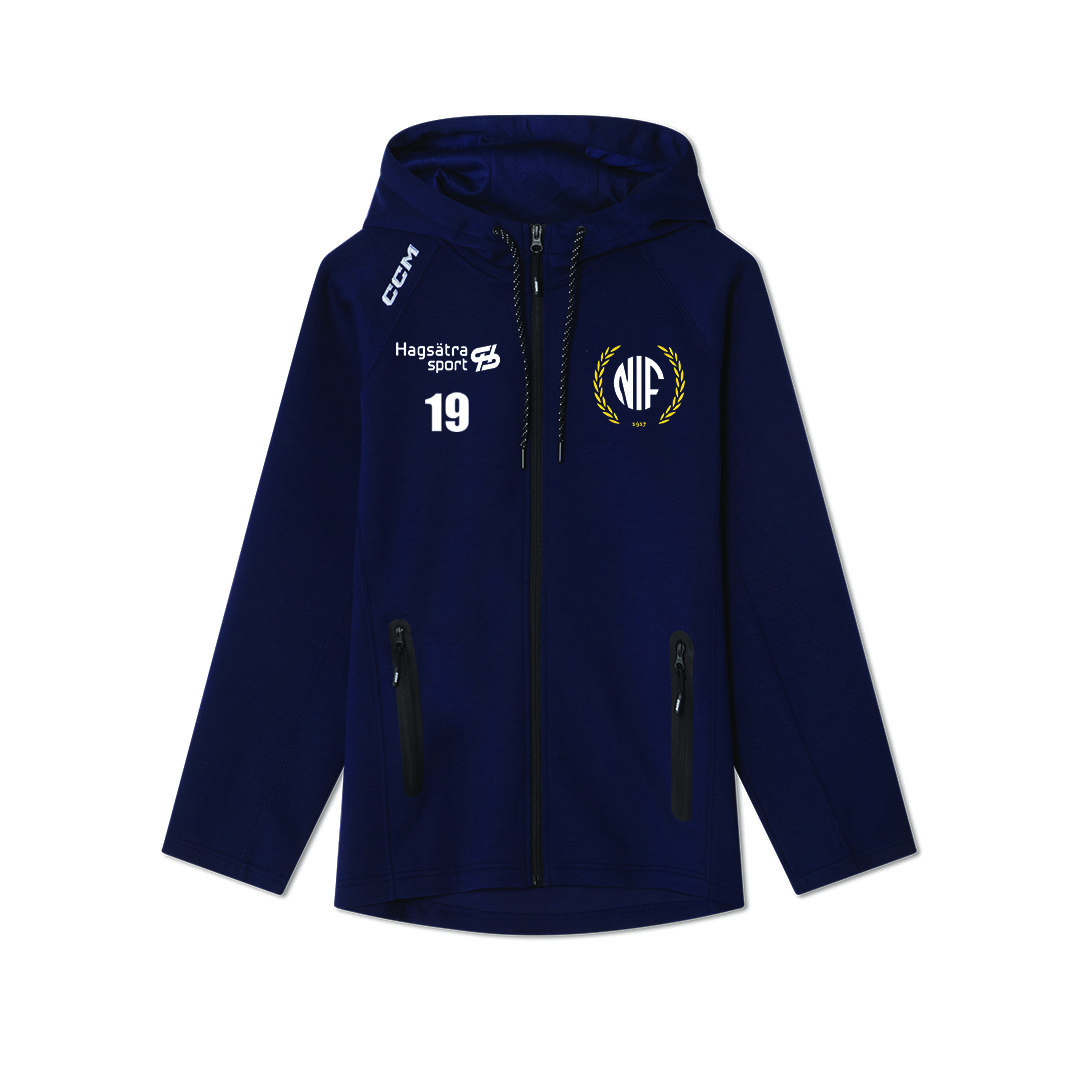 NYNÄSHAMN FULL ZIP HOOD JR