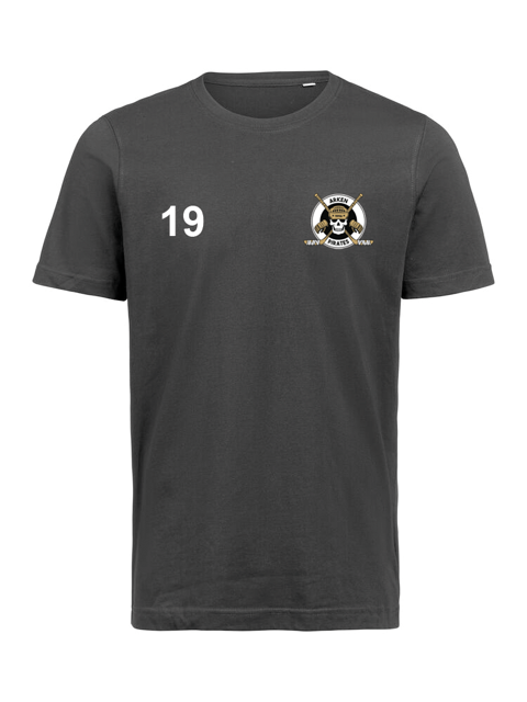 Arken T-Shirt Bomull Liten Logga Med Nr