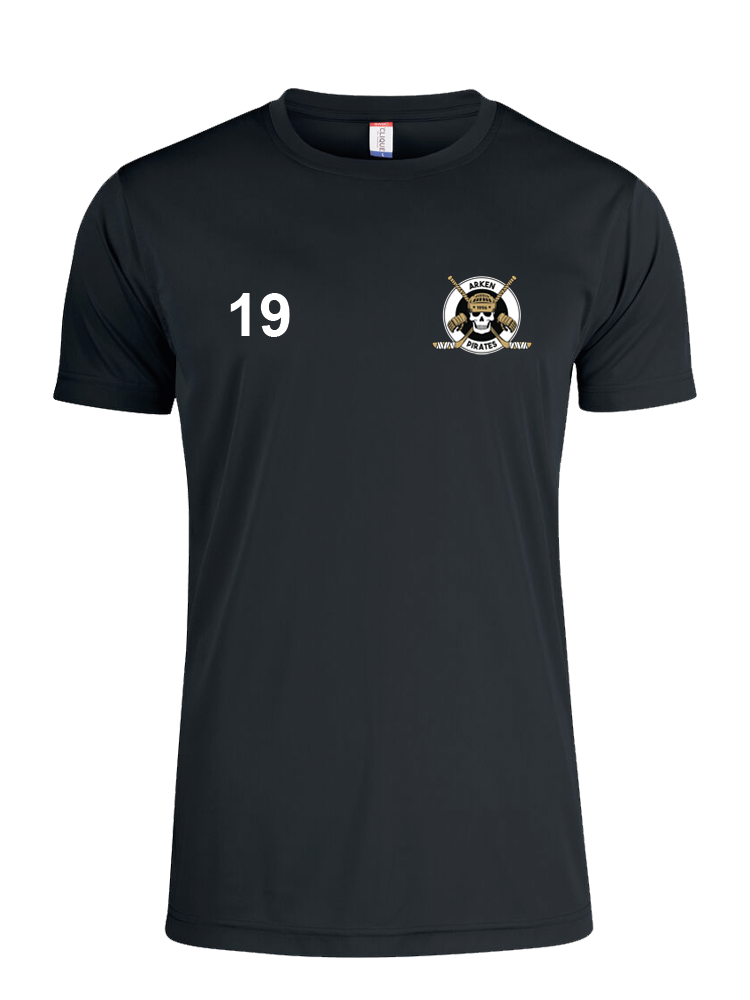 Arken T-Shirt Funktion Liten Logga Nr