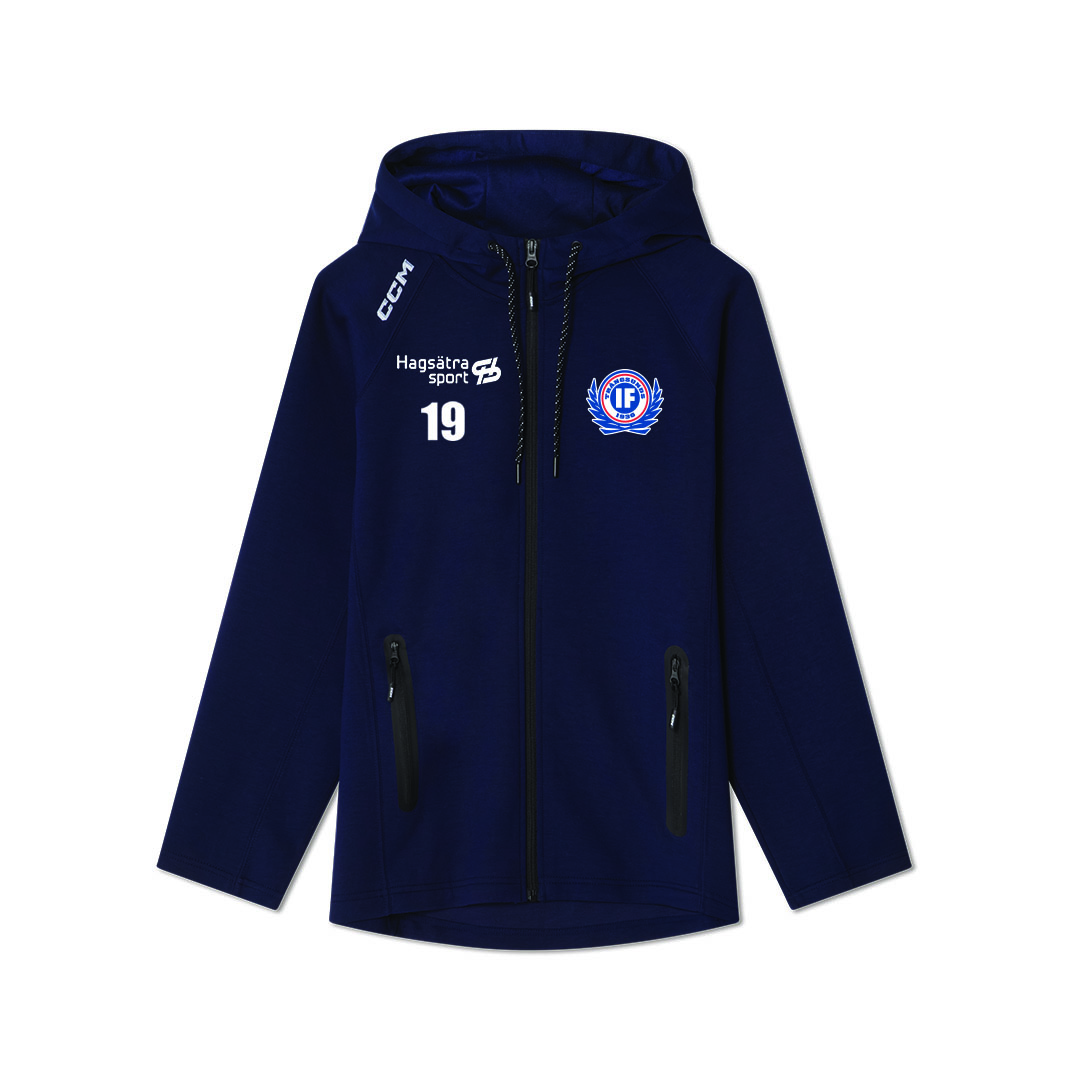 TRÅNGSUND FULL ZIP HOOD SR