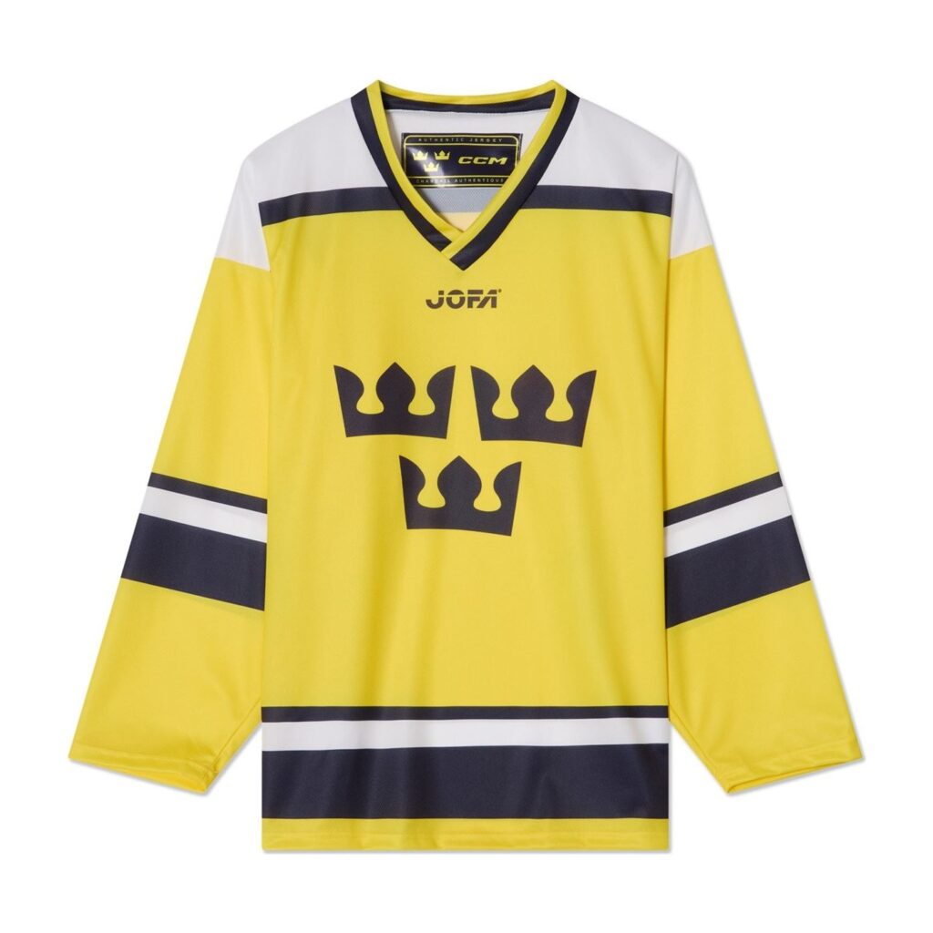 26 Ccm Jofa Sverigetröja Replica