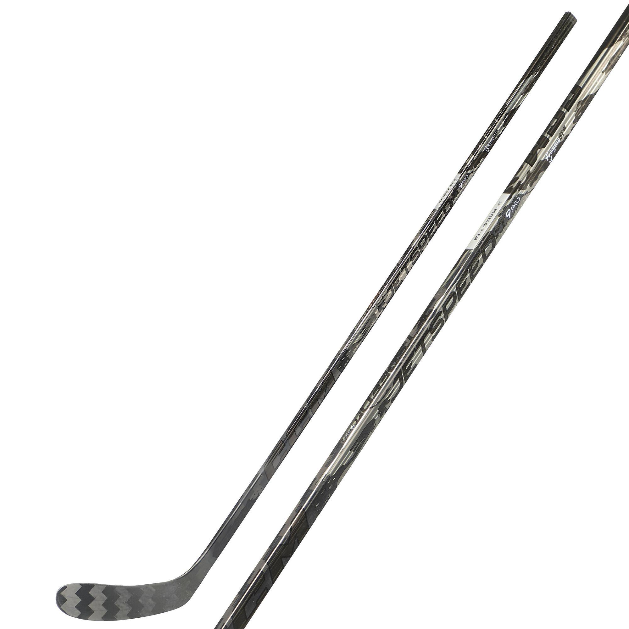 Ccm Jetspeed Ft9 Pro Charcoal Hockeyklubba Yth - Bild 6