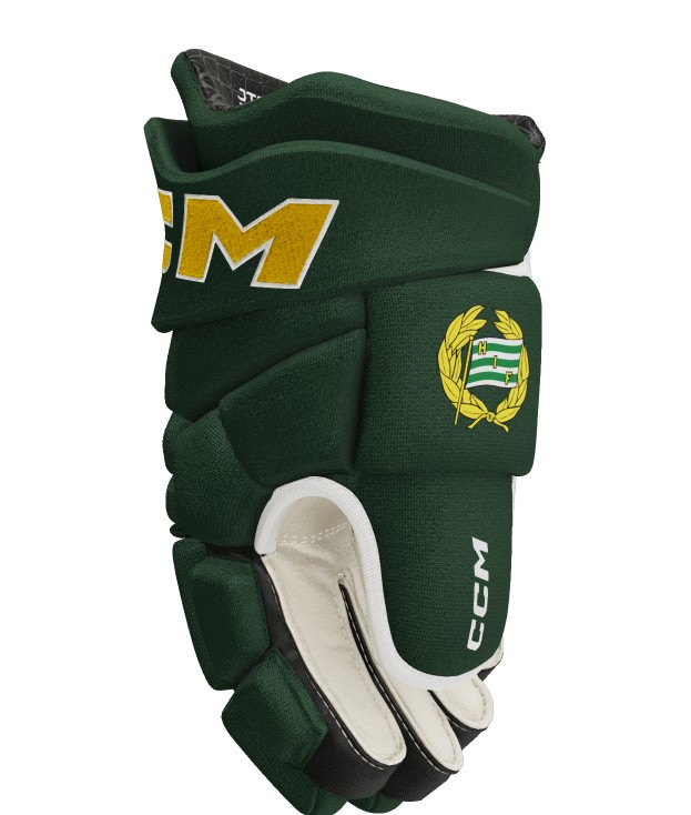 CCM Jetspeed Custom Hammarby Hockeyhandskar SR