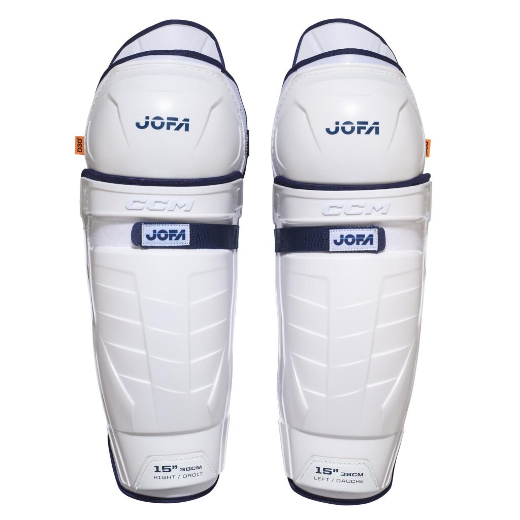 CCM Jofa Hockeybenskydd SR