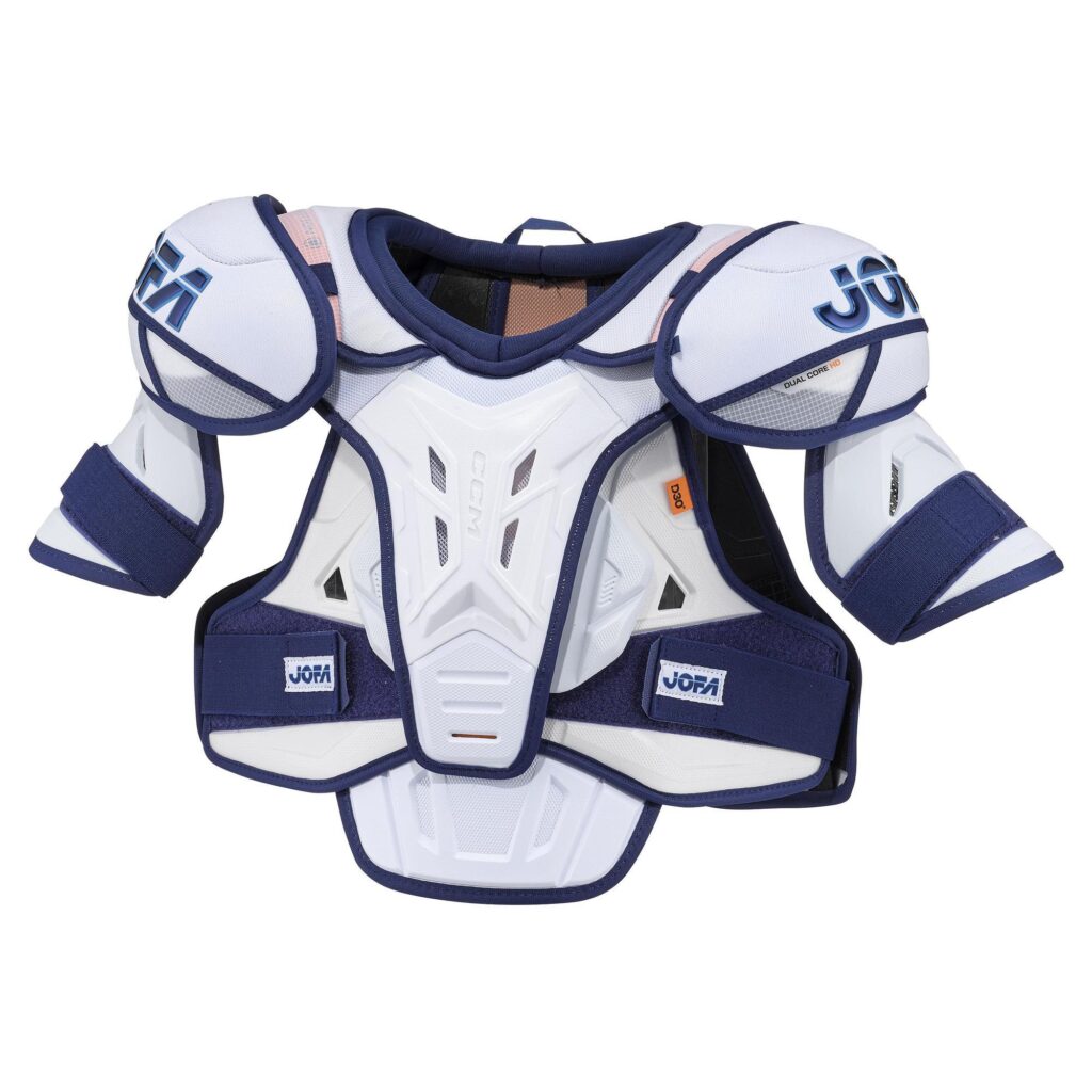 CCM Jofa Hockeyaxelskydd SR