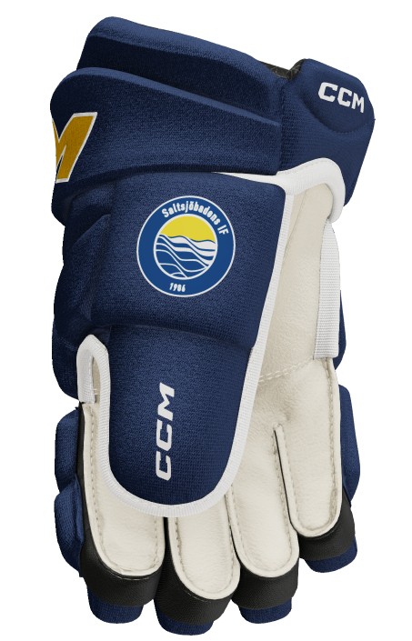 CCM Jetspeed Custom Saltsjöbaden Hockeyhandskar SR
