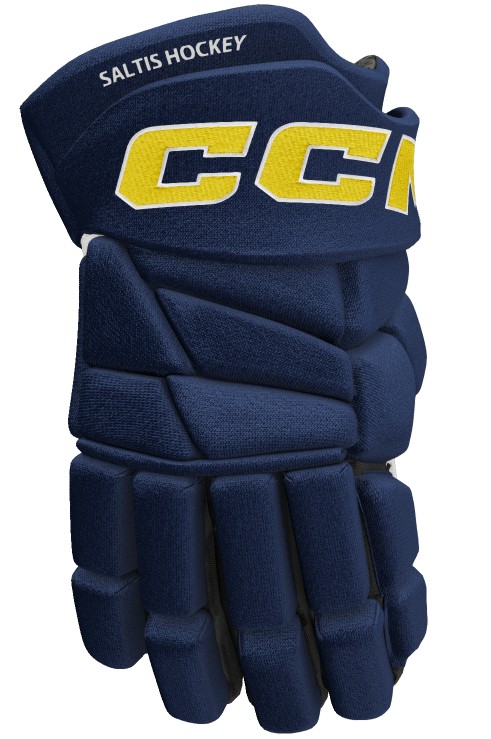 CCM Jetspeed Custom Saltsjöbaden Hockeyhandskar JR - Bild 3