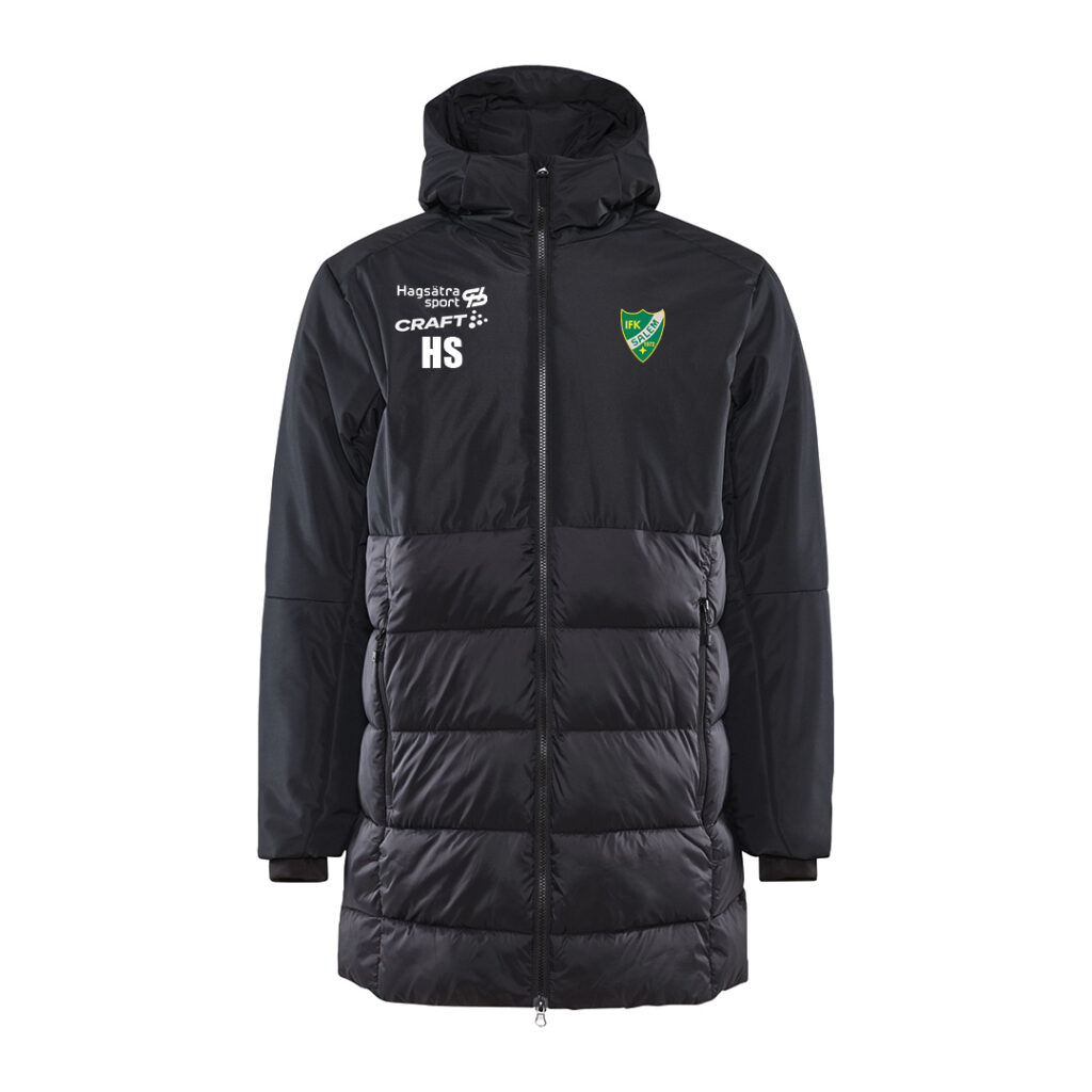 Salem Parkas Dun Ledarjacka Sr
