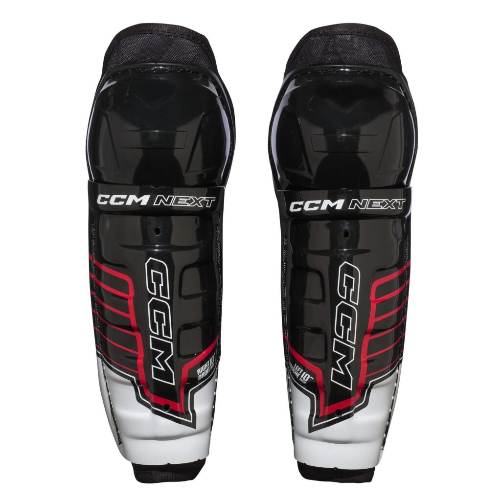 CCM Next Hockeybenskydd JR