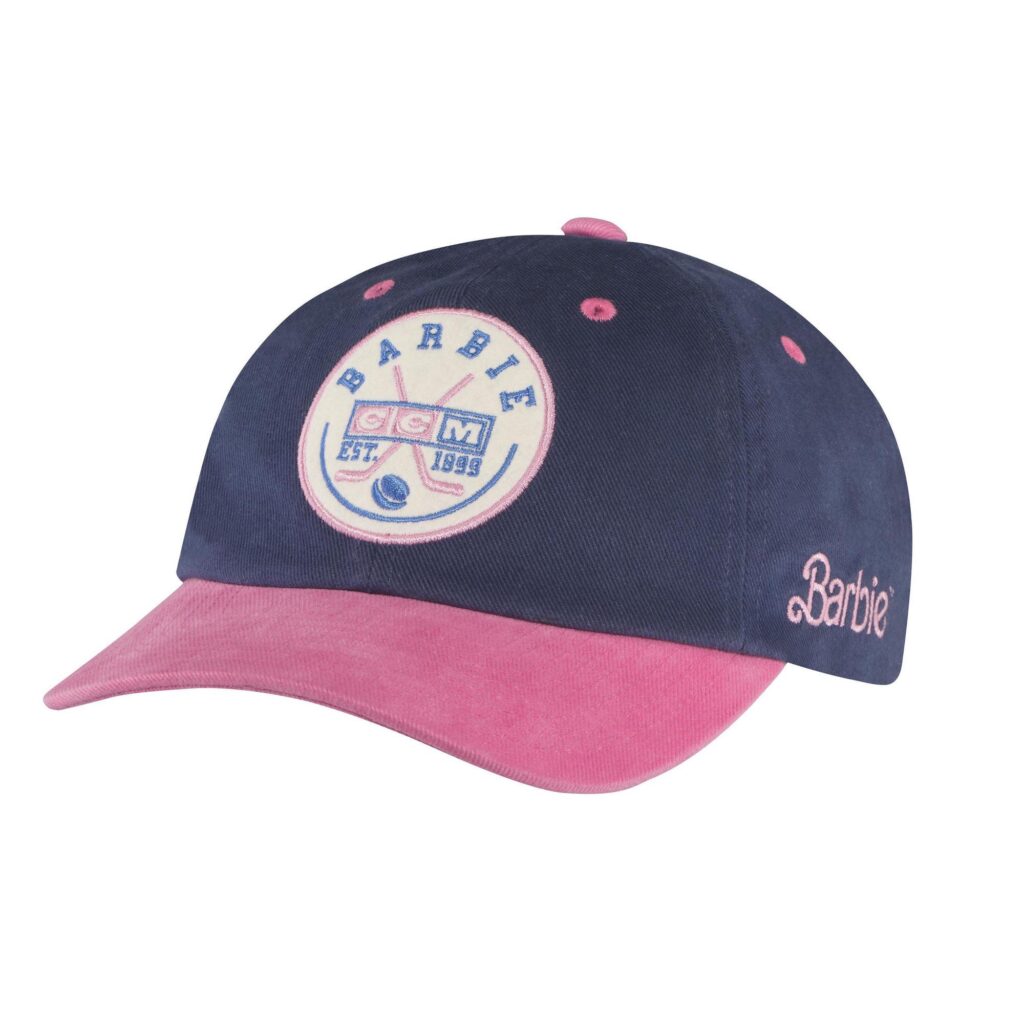 CCM BARBIE CAP 2 YTH MIDNIGHT BLUE