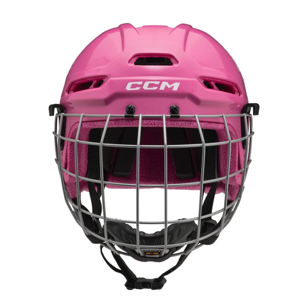 CCM BARBIE HJÄLM MULTISPORT COMBO ROSA
