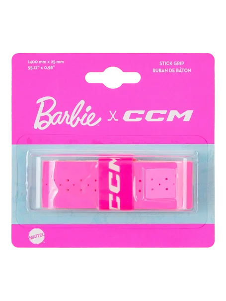 CCM BARBIE Stick Grip Rosa